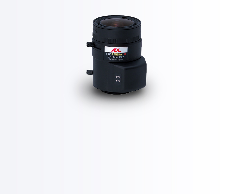 Board/CS-mount Varifocal Lens